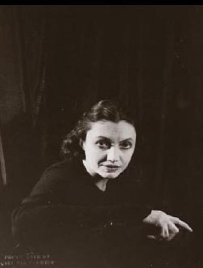 Photographed on January 10, 1933, by Carl Van Vechten