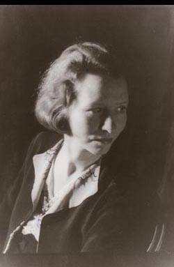 Photographed on January 14, 1933, by Carl Van Vechten