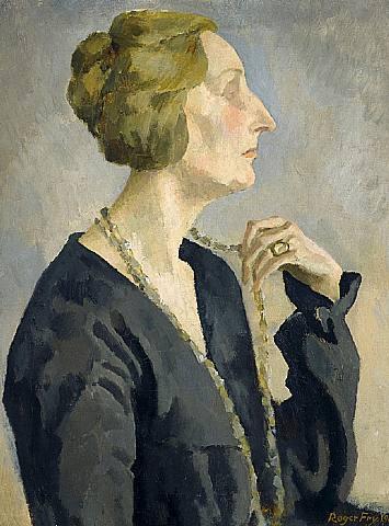 Portrait of Edith Sitwell, 1918 - Roger Fry - WikiArt.org