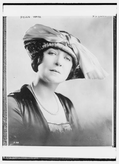 Helen Ware (LOC) | Bain News Service,, publisher. Helen Ware… | Flickr