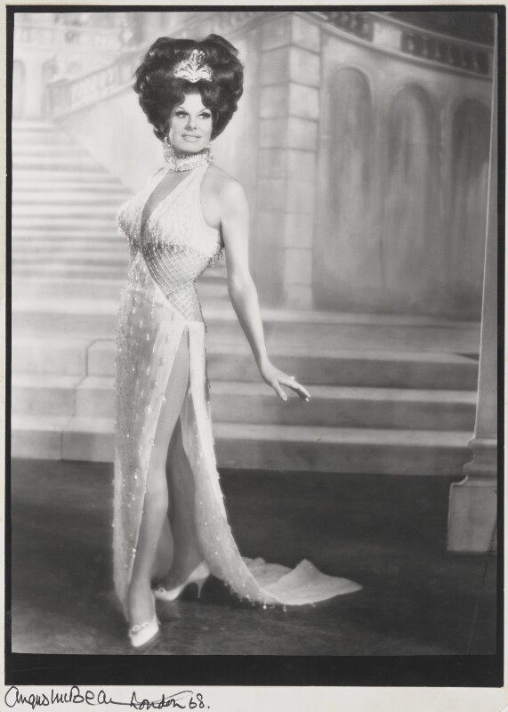 NPG P899; Danny La Rue - Portrait - National Portrait Gallery