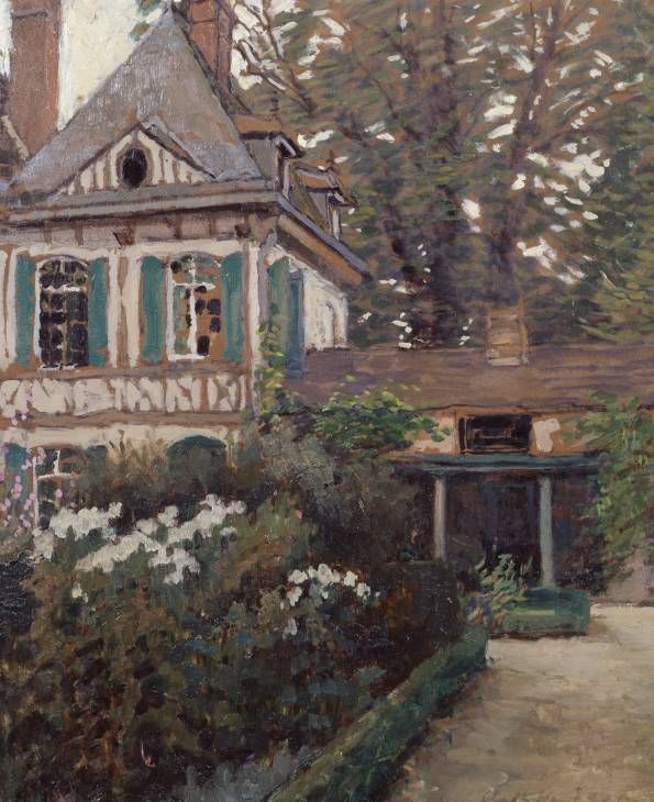 Anna Hope Hudson: Chateau d'Auppegard, c. 1927 | Art uk, British ...