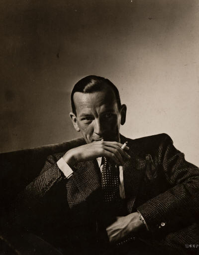 HORST P. HORST (1904 - 1999) Noël Coward, Paris.