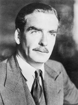 portrait photograph of Anthony Eden, aged around 45
