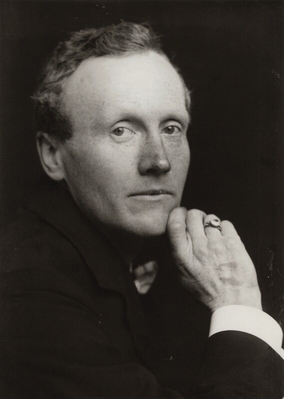 NPG x6586; Charles Haslewood Shannon - Portrait - National Portrait Gallery