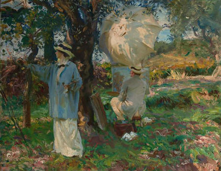 John Singer Sargent | The Sketchers | American | The Met