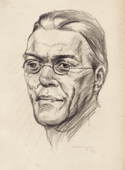 percy-lubbock-sketch | Santayana Edition