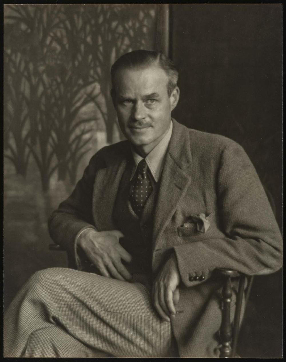 Portrait of Alexander R. James from the album "Down East"