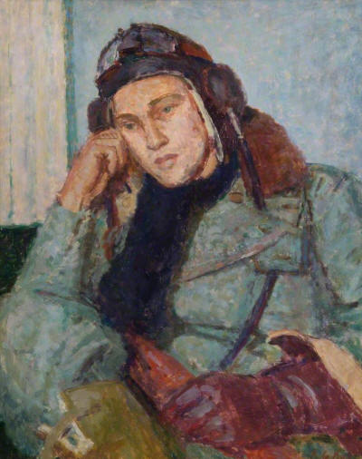 Portrait of a Young Airman
