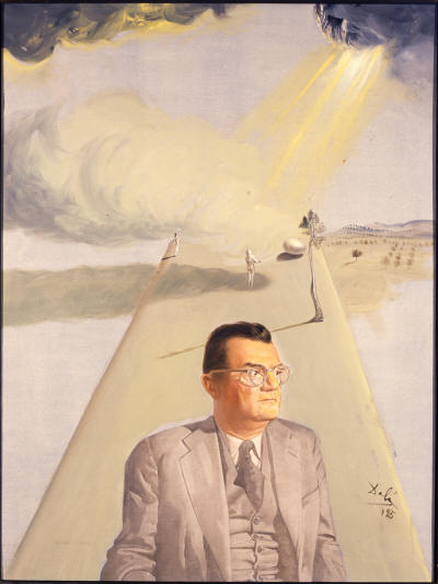 Portrait of Lammot du Pont Copeland | Fundació Gala - Salvador Dalí