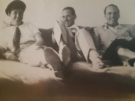 Jack Moore, Richard Pefferle, Keogh Gleason