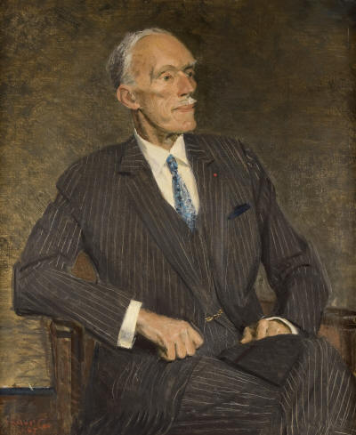1967 Portrait of John Nicholas Brown II (Library) · Digital Tours of The  Nightingale-Brown House