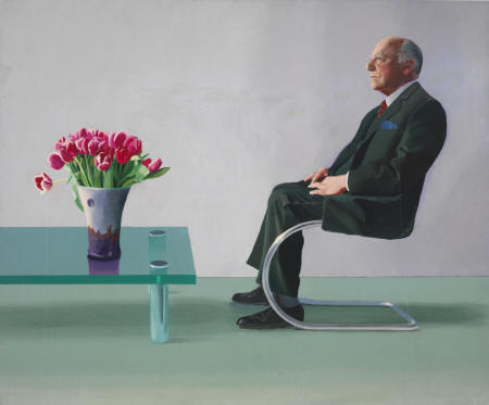 Portrait of Sir David Webster