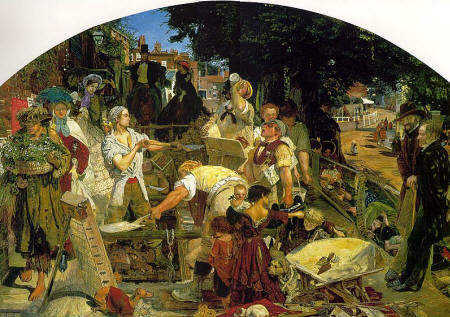Ford Madox Brown: Work