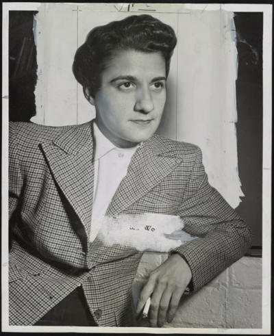 A Woman to Know: Angela Calomiris - by Julia Carpenter - A Woman to Know