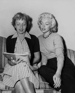 Sarah McGonagall on Twitter: &quot;I did some digging and it turns out letters  from her acting coach, Natasha Lytess, were discovered which detailed the 7  years where she and Marilyn lived as “