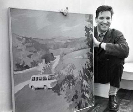 Fairfield Porter - 23 artworks - painting