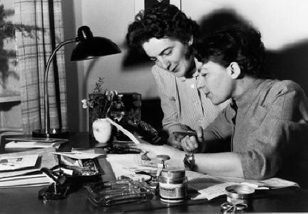 Die Journalistin Elisabeth Leithäuser (1914-2004) – Biografien in der  Dauerausstellung Nr. 2 – SMU