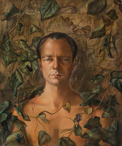 Leonor Fini | Portrait of Stanislao Lepri, 1942