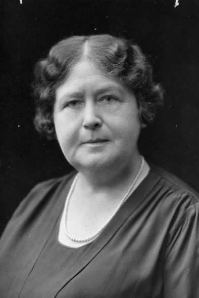 Ann Monroe Gilchrist Strong, 1936