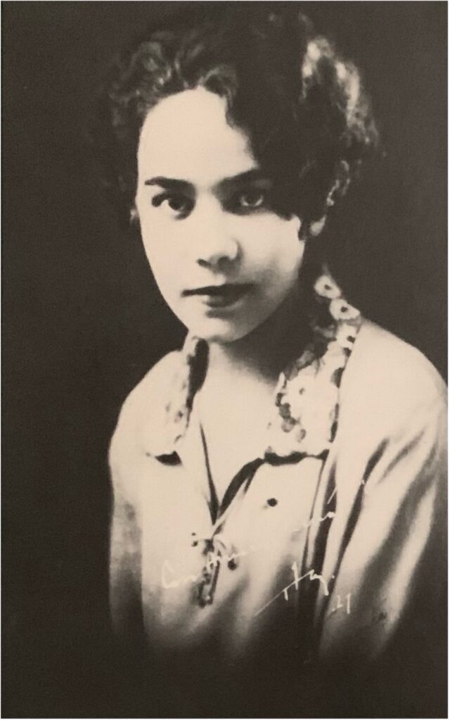 Fay M. Jackson, from a 1937 publication.