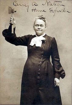 Image result for Carrie Nation