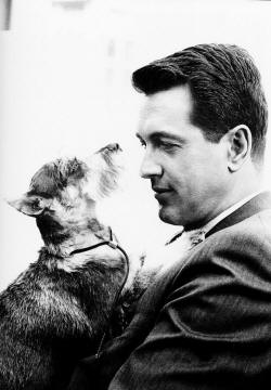 Image result for Rock Hudson dog