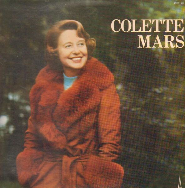 Image result for Colette Mars