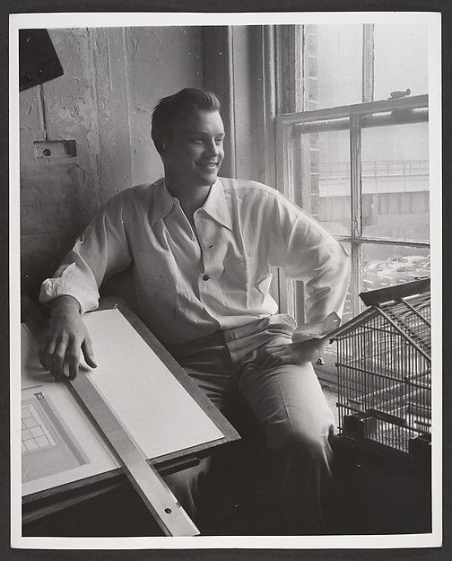 (Alexander) Jensen Yow was a painter (and later a paper conservator at the Morgan Library), confidant of Lincoln Kirstein, and friend of George Platt Lynes. Most of these photos (by George Platt Lynes) were taken in 1948, but one may date from the early 1950s