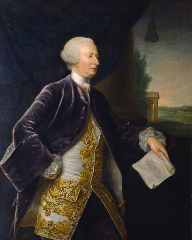 Image result for John Chute 1776