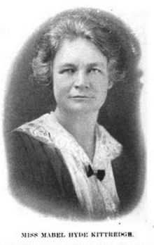 Image result for Mabel Hyde Kittredge