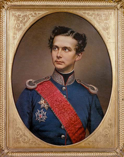 Image result for Ludwig II of Bavaria