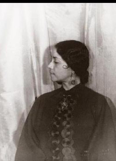 Photographed on October 31, 1935, by Carl Van Vechten