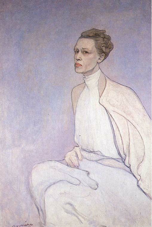 Image result for Muriel Draper portrait by Romaine Brooks