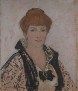 Anne Goldthwaite - Portrait of Katherine S. Dreier, between 1915 and 1916, Yale University Art Gallery