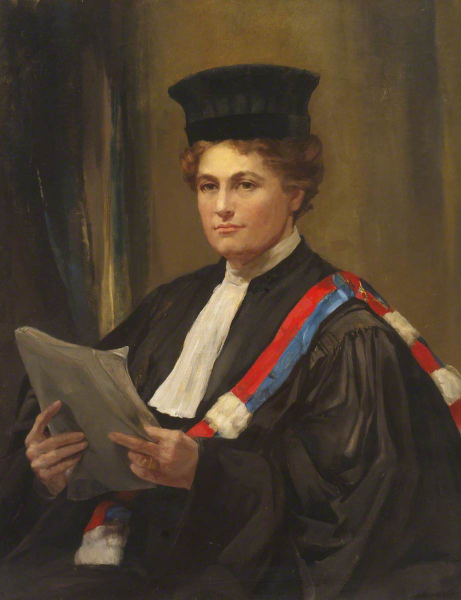 Professor Caroline Spurgeon (1869–1942),  Alice Mary Burton (1893–1968) ,  Goodenough College 