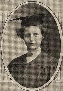 Mary Utopia Rothrock Vanderbilt University 1911 yeabook page (cropped).jpg