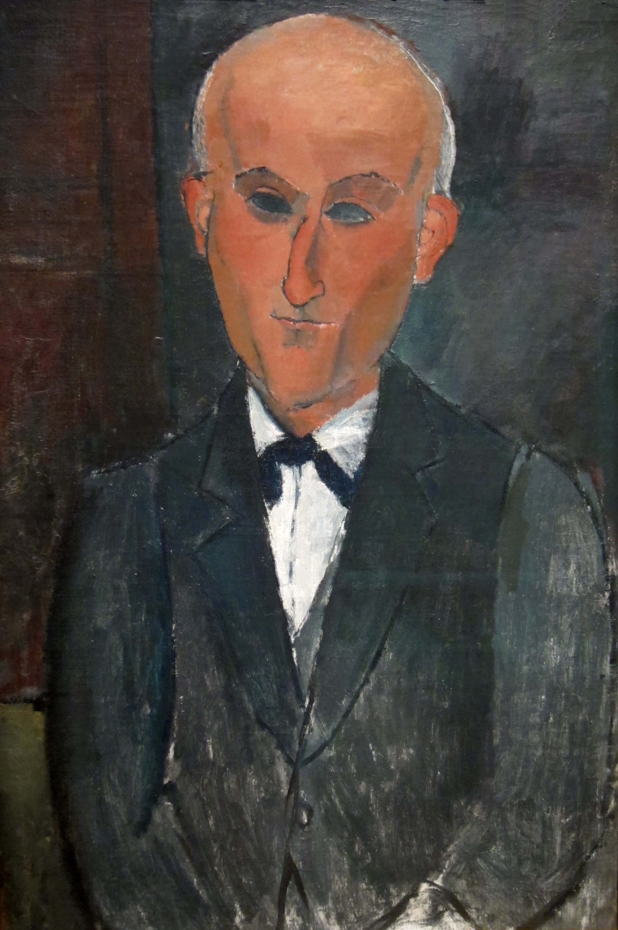 Max Jacob ritratto da Amedeo Modigliani