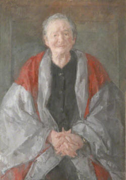 Dame Joan Evans,  Peter Greenham (1909–1992) ,  St Hugh's College, University of Oxford 