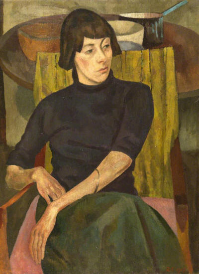 Portrait of Nina Hamnett