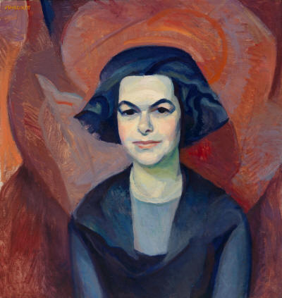 Portrait of Theresa Helburn by Marion H. Beckett