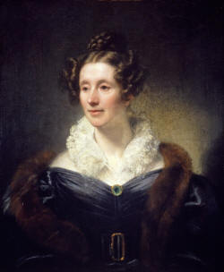 Thomas Phillips - Mary Fairfax, Mrs William Somerville, 1780 - 1872.
