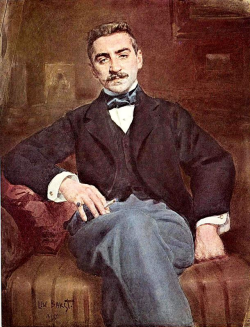 Walter Nouvel (gemalt von Léon Bakst)