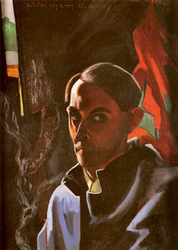 Self-portrait, 1924