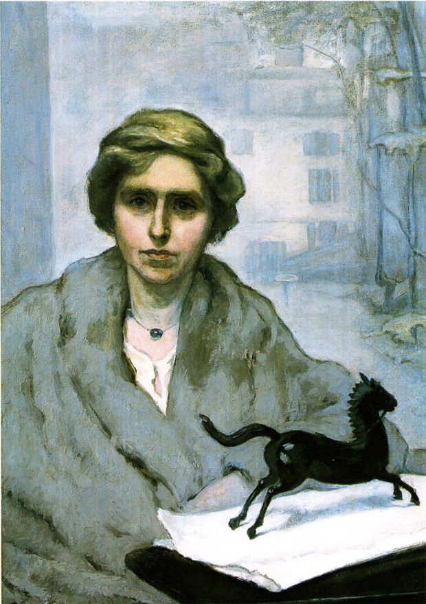 Image result for Natalie Clifford Barney by romaine brooks