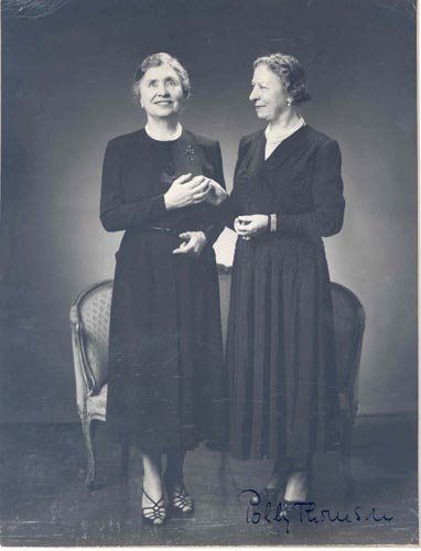 Image result for polly thompson and helen keller