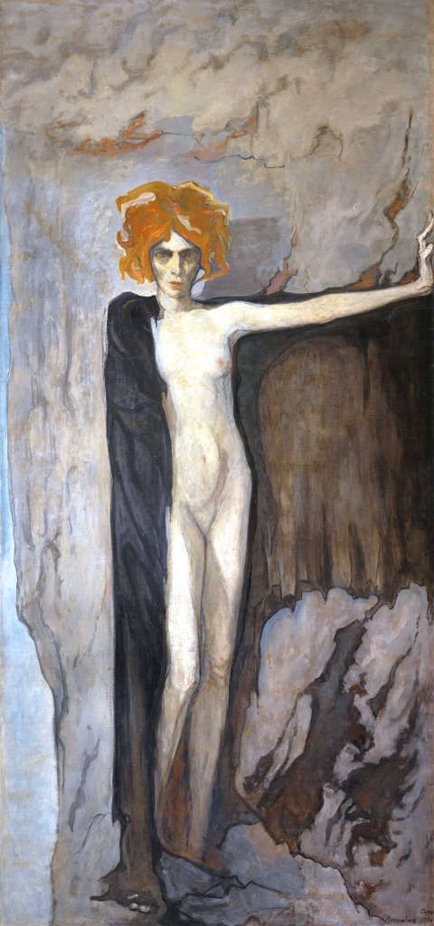 Luisa Casati, by Romaine Brooks, 1920
