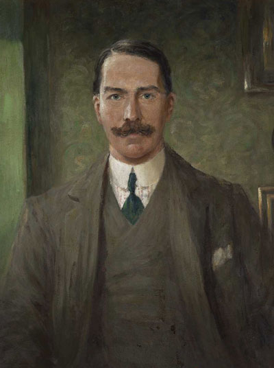 A 1909 portrait by Robert Stewart Clouston. Image/ATL/1/2-002853
