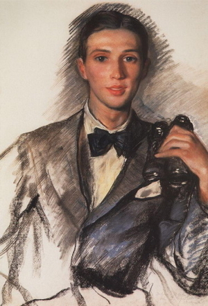 Dmitri Bouchéne by Zinaida Serebriakova