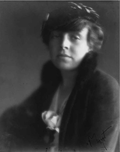 Margaret Anderson, ca 1916, by Eugene Hutchinson